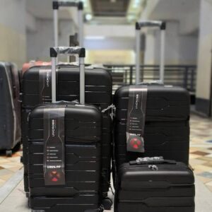 FASHION 4 IN 1 UNBREAKBLE LUXURIOUS RUBBER SUITCASE