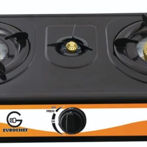 3 Burner Eurochef Table Top Burner