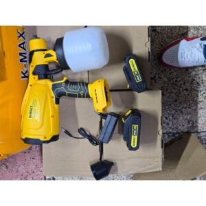 DEWALT CORDLESS SPRAY GUN