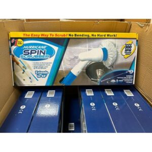 Hurricane Spin Scrubber Electric Cleaning Brush