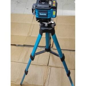 Makita Laser Level With Adjustable Tripod Stand
