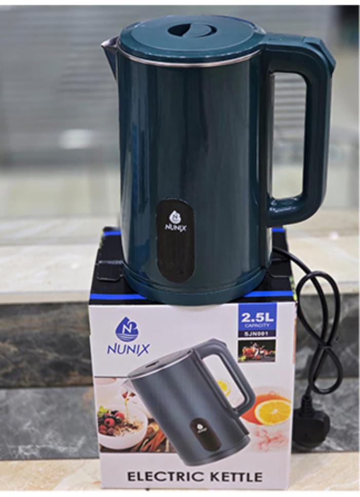 NUNIX 2.5 L ELECTRIC KETTLE