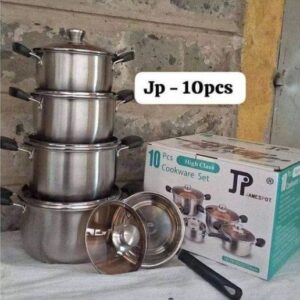 JP STAINLESS STEEL COOKWARE SET