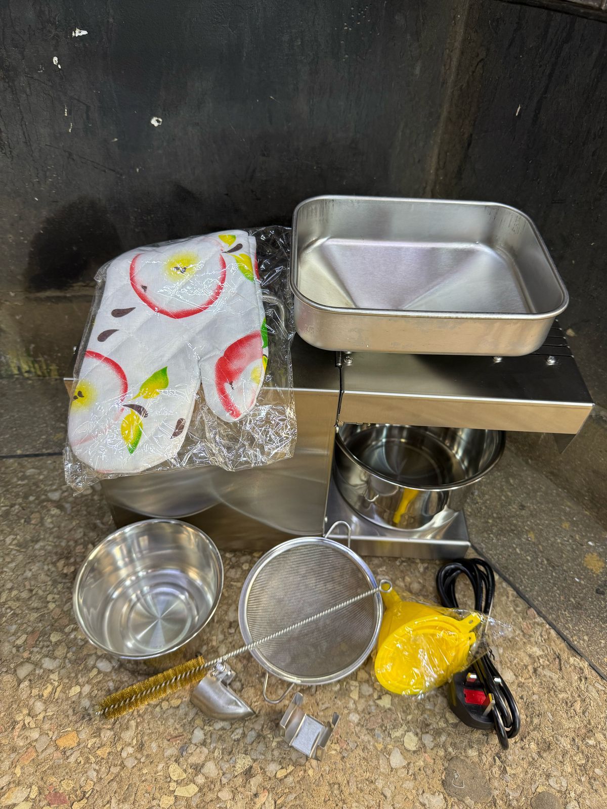 Heat And Cold Home Oil Press Machine Oil Extraction - Image 2