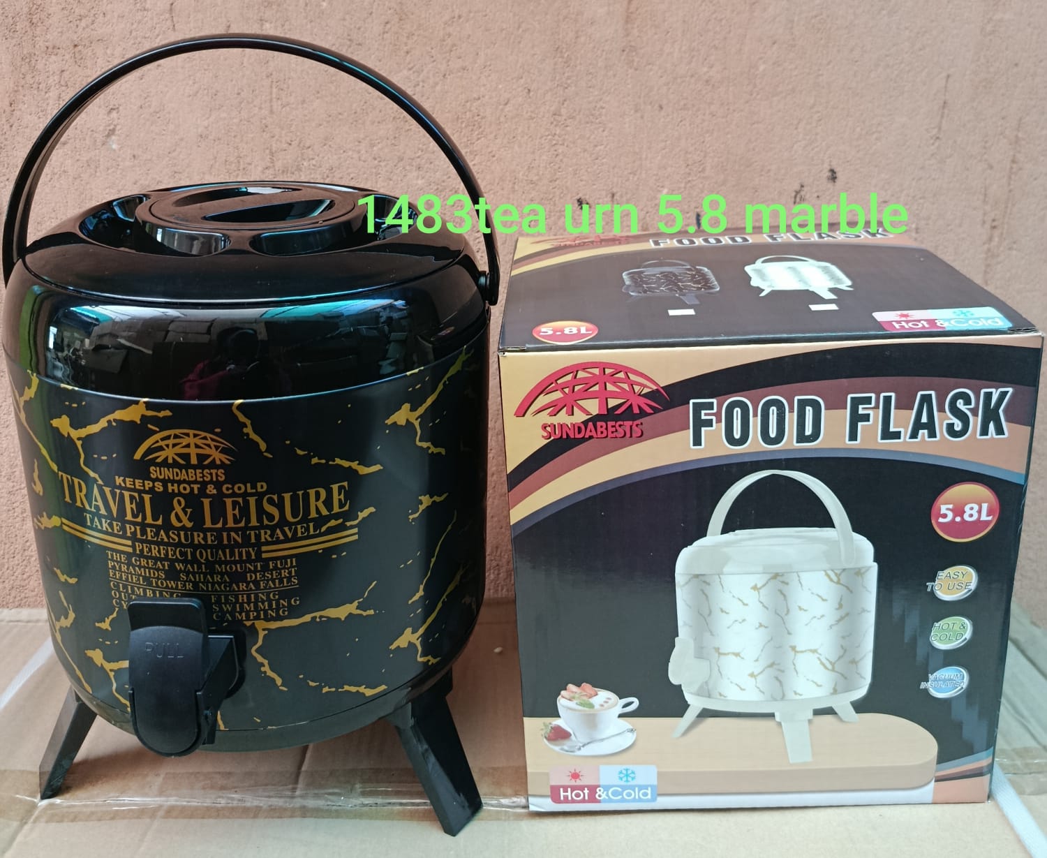 5.8 L SUNDABEST TEA URN