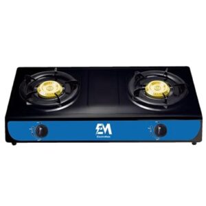 ELECTROMATE 2 BURNER TABLE TOP COOKER