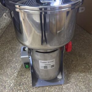 3000 G ELECTRIC STAINLESS STEEL GRINDER