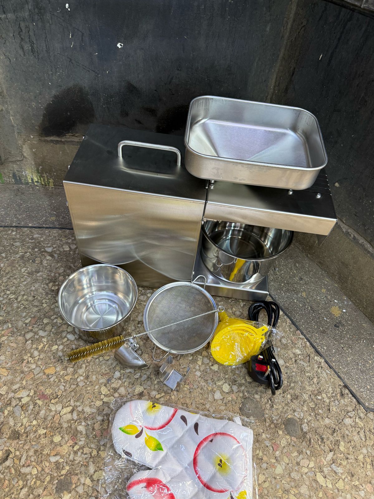 Heat And Cold Home Oil Press Machine Oil Extraction