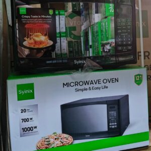 20 L SYINIX DIGITAL MICROWAVE WITH GRILL