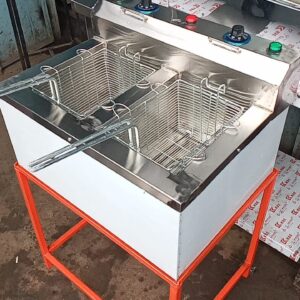 10 LITRES DOUBLE COIL COMMERCIAL DEEP FRYER