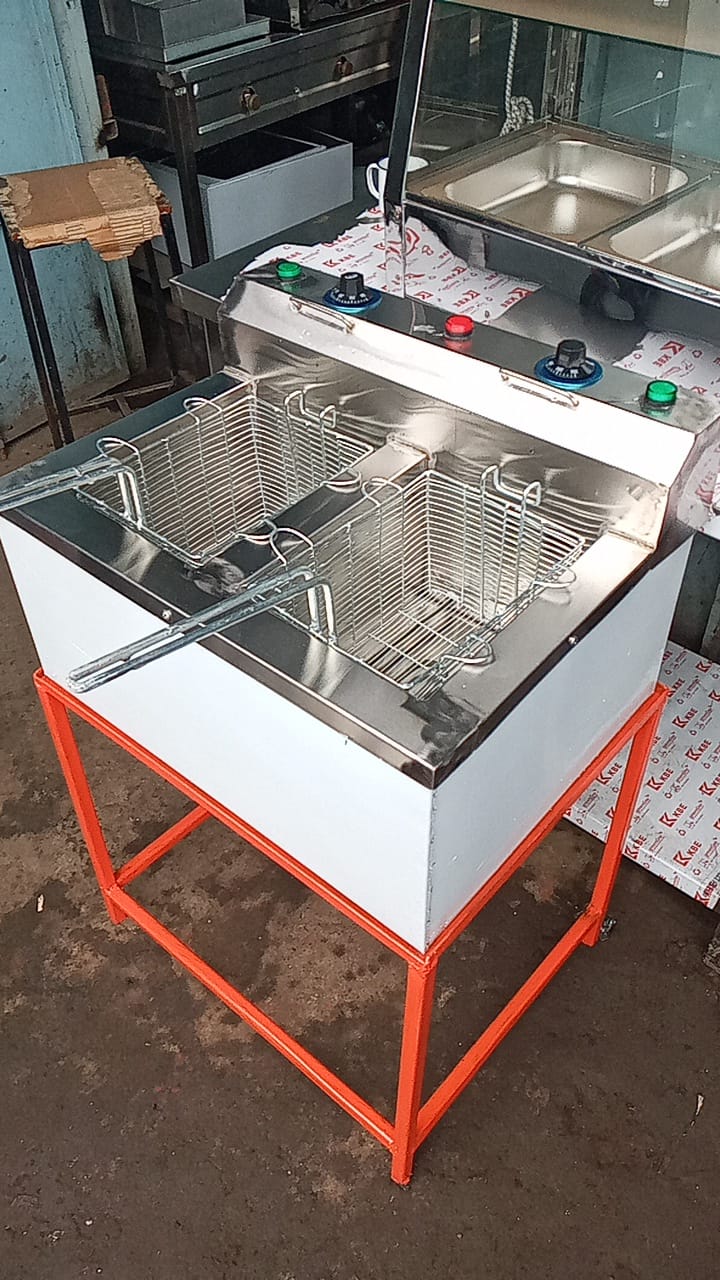 10 LITRES DOUBLE COIL COMMERCIAL DEEP FRYER