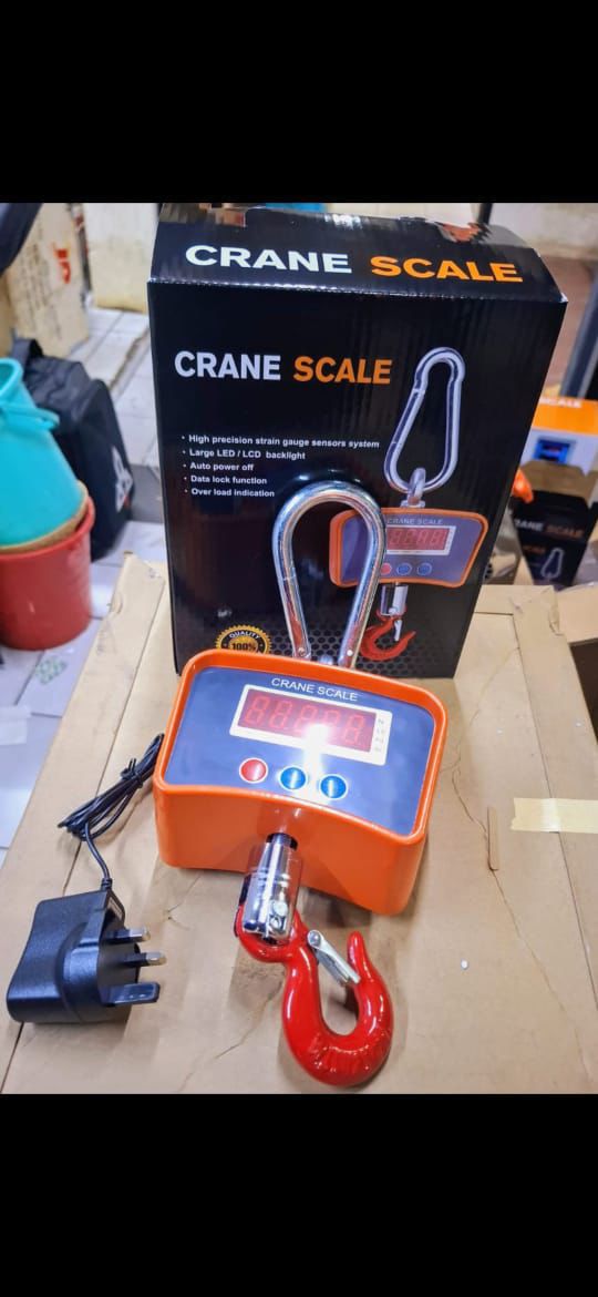 500kg Electronic Crane Digital Crane Scale - Image 3