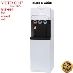 Vitron (vit-951) Dispenser Hot , Normal and Cold Dispenser - Black & White