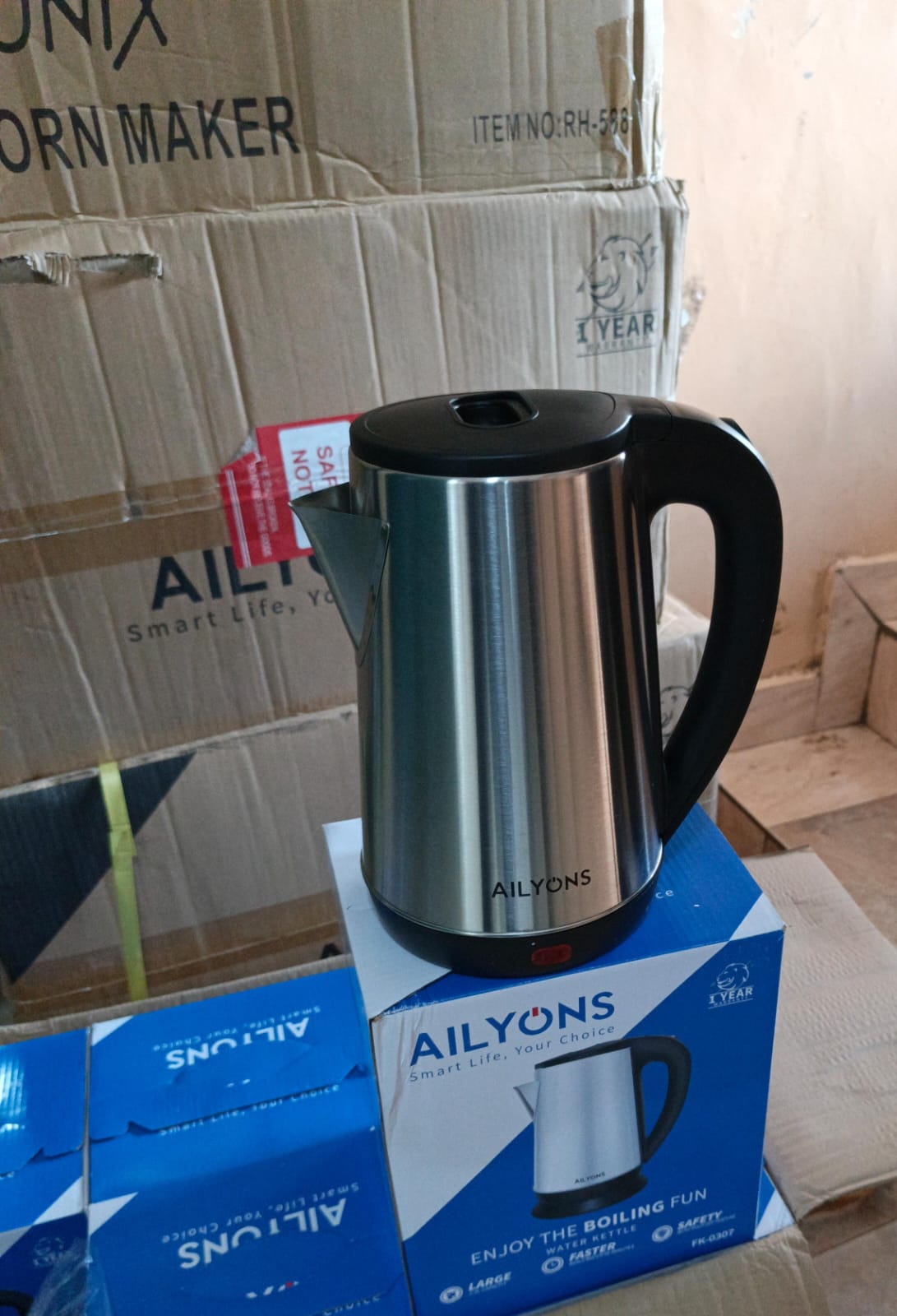 2.2 L Ailyons Stainless Steel Electric Kettle