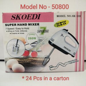 SKOEDI SUPER ELECTRIC HAND MIXER