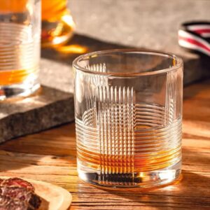 6 PCS BM WHISKEY GLASSES
