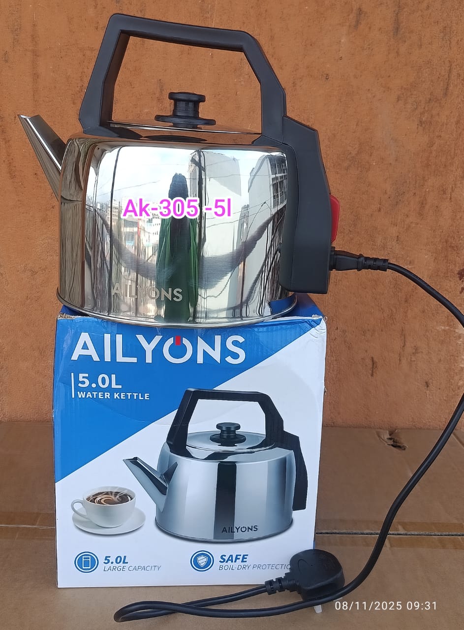 5 LITRES AILYONS ELECTRIC KETTLE