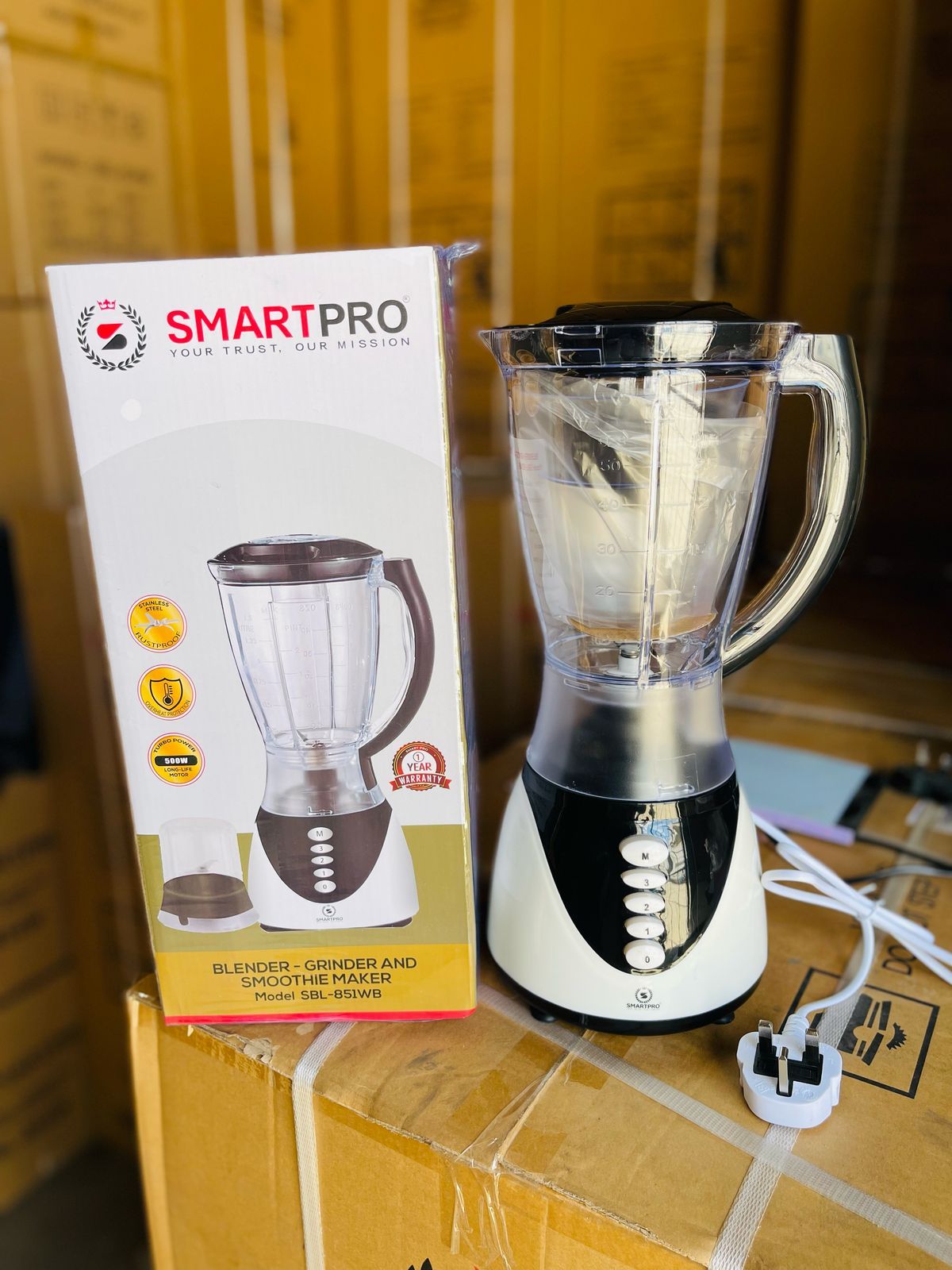 SMART PRO 2 IN 1 BLENDER