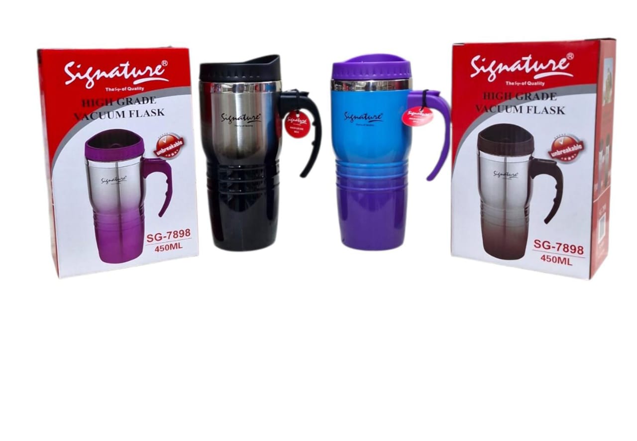 450 ML SIGNATURE COLOURED TRAVEL MUG