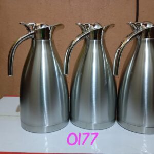 2 LITRES STAINLESS STEEL VACUUM FLASK