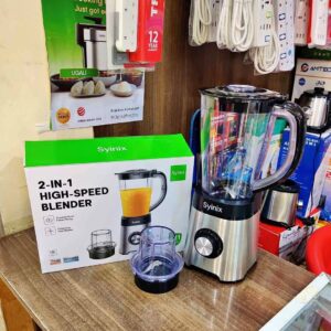Syinix 2in1blender with safety lock switch