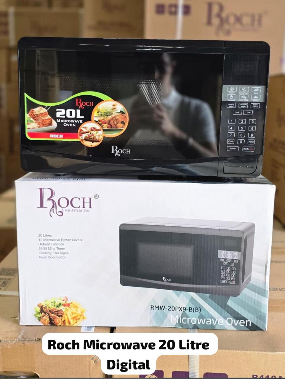 20 litres digital Roch microwave