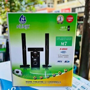 Nunix 3.1CH NU- M7 Home Theater Speaker System