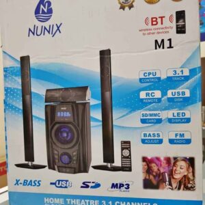 Nunix 3.1CH NU- M1 Home Theater Speaker System