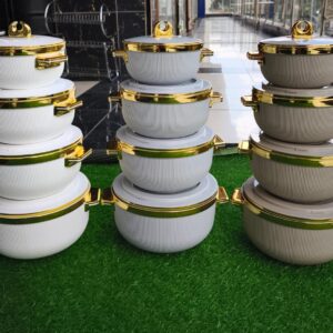 4 PCS INSULATED HOTPOTS