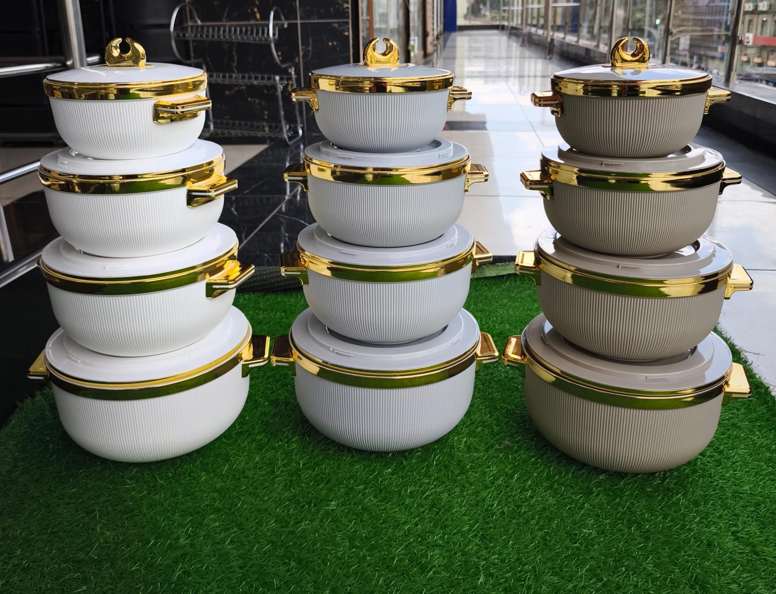 4 PCS INSULATED HOTPOTS