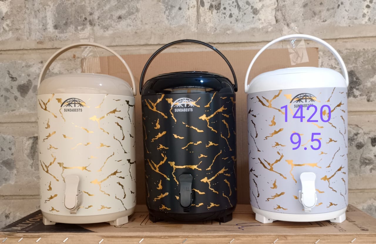 TEA URN. 9.5 LITRES MARBLE TEA URN