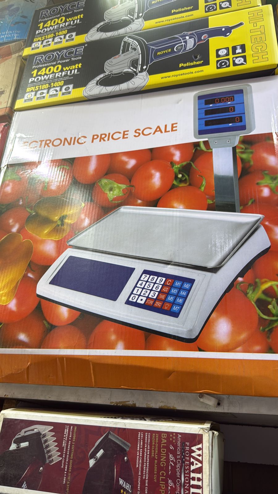 50 KG DIGITAL WEIGHING SCALE