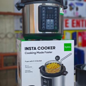 6 LITRES SYINIX ELECTRIC PRESSURE COOKER