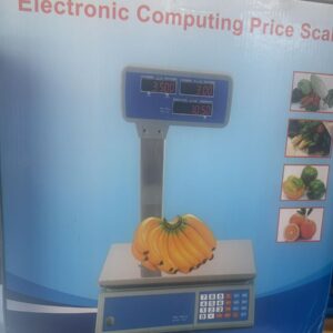 ELECTRONIC COMPUTING WEIGHING SCALE