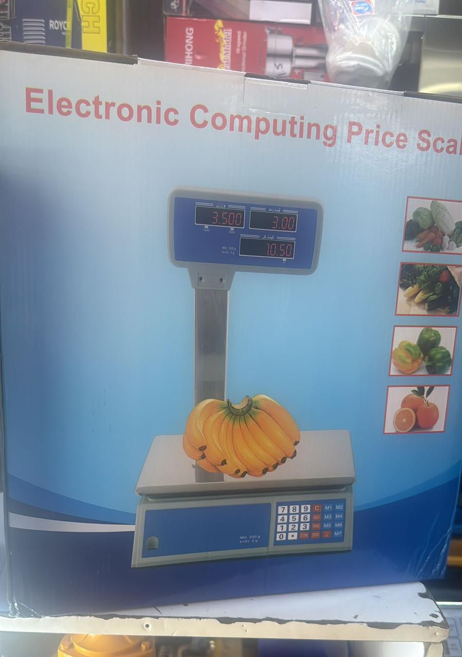 ELECTRONIC COMPUTING WEIGHING SCALE