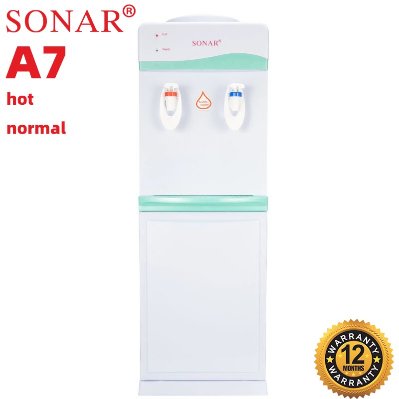 Sonar A7 Free Standing Water Dispenser – White