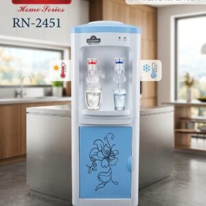 Rashnik Hot and Normal Water Dispenser – Instant Heating Table Top Water Dispenser for Home & Office Use