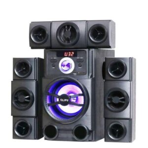 Ailipu 3.1CH Home Theater Multimedia Speaker System with Woofer