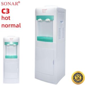 Sonar Water Dispenser C3 Hot and Normal – Convenient Home and Office Water Dispenser