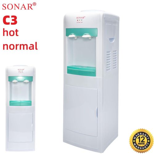 Sonar Water Dispenser C3 Hot and Normal – Convenient Home and Office Water Dispenser