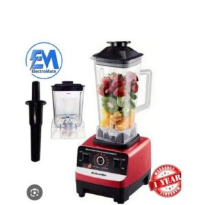 Electromate 2 in 1 Commercial Blender