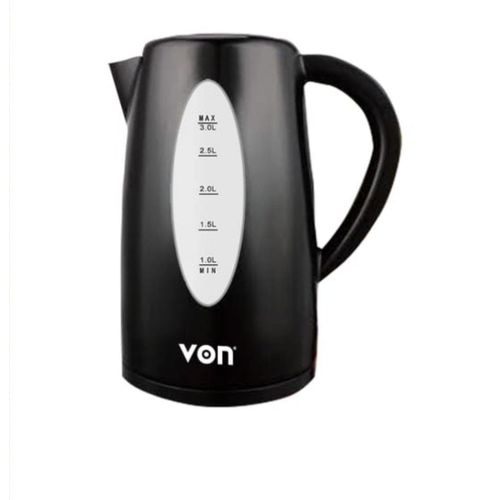 Von Cordless Electric Kettle 3L