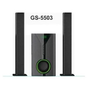 Globalstar V527 2.1CH Tall Boy Subwoofer System