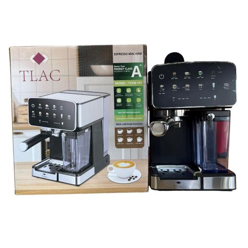 TLAC Espresso Coffee Machine TCFM101 – 1.8L - Image 2