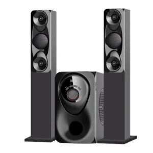 Globalstar GS-601 2.1CH Tall Boy Multimedia Speaker System