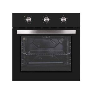 Bolesi 65L Electric Oven with Fan | Knob Control Baking & Grilling Oven with Tray
