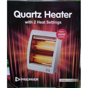 Premier Quartz 800W Room Heater