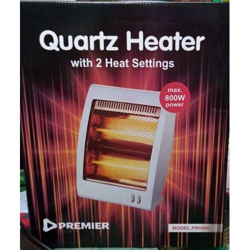 Premier Quartz 800W Room Heater