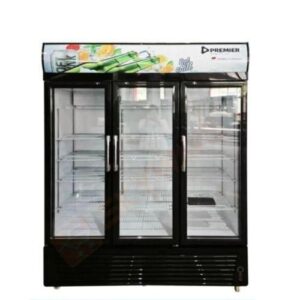 Premier 1080L Showcase Refrigerator | Extra Large Commercial Glass Door Display Chiller