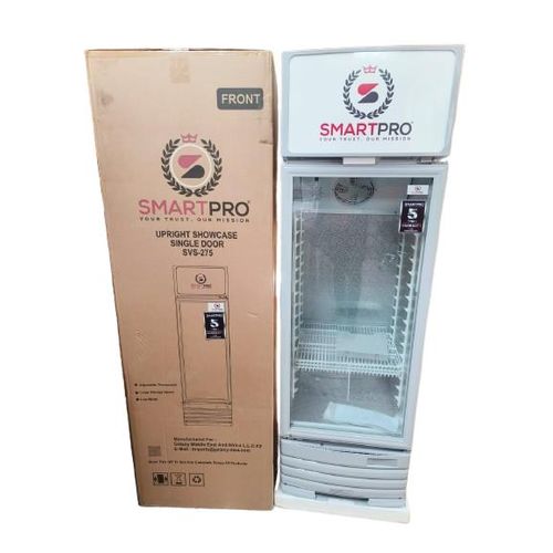 209L SVS-275 Smart Pro Upright Showcase Display Refrigerator